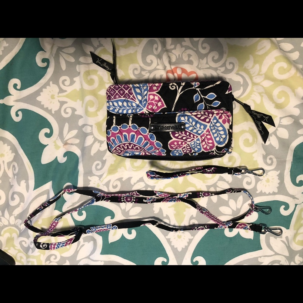 Vera Bradley RFID all in one cross body